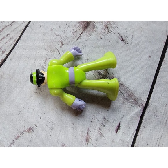 IMAGINEXT RIDDLER FIGURE BATMAN VILLAIN DC SUPER FRIENDS FISHER PRICE - Picture 5 of 5